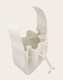 Studio Amélia Sacs À Main-Cinched Mini bag Gris