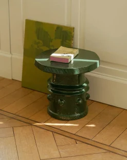 Serax Tables, Bureaux-Clara 08 side table Vert foncé