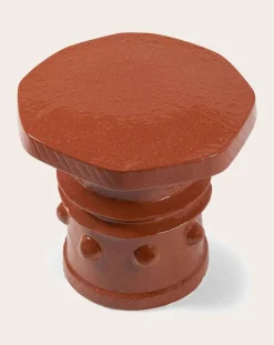 Serax Tables, Bureaux-Clara 108 side table Brique