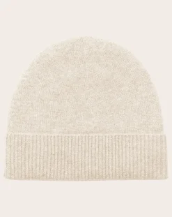 Bompard Bonnets, Cagoules, Gants-Classic Cashmere Beanie Avoine