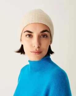 Bompard Bonnets, Cagoules, Gants-Classic Cashmere Beanie Avoine