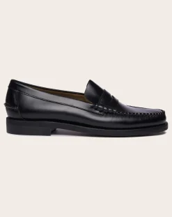 Sebago Derbies, Mocassins-Classic Dan loafers Noir