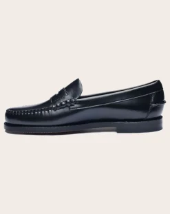 Sebago Derbies, Mocassins-Classic Dan loafers Noir