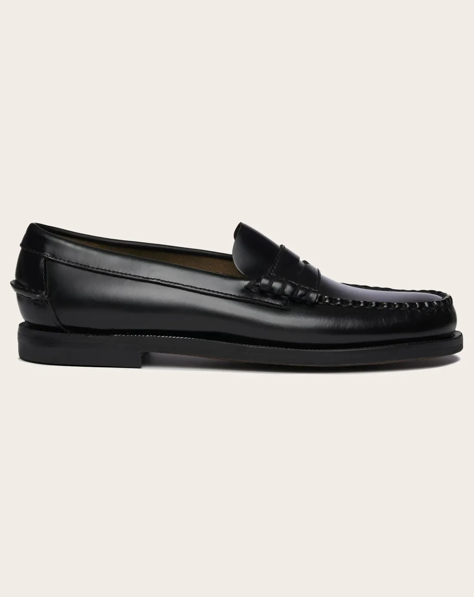 Sebago Derbies, Mocassins-Classic Dan loafers Noir