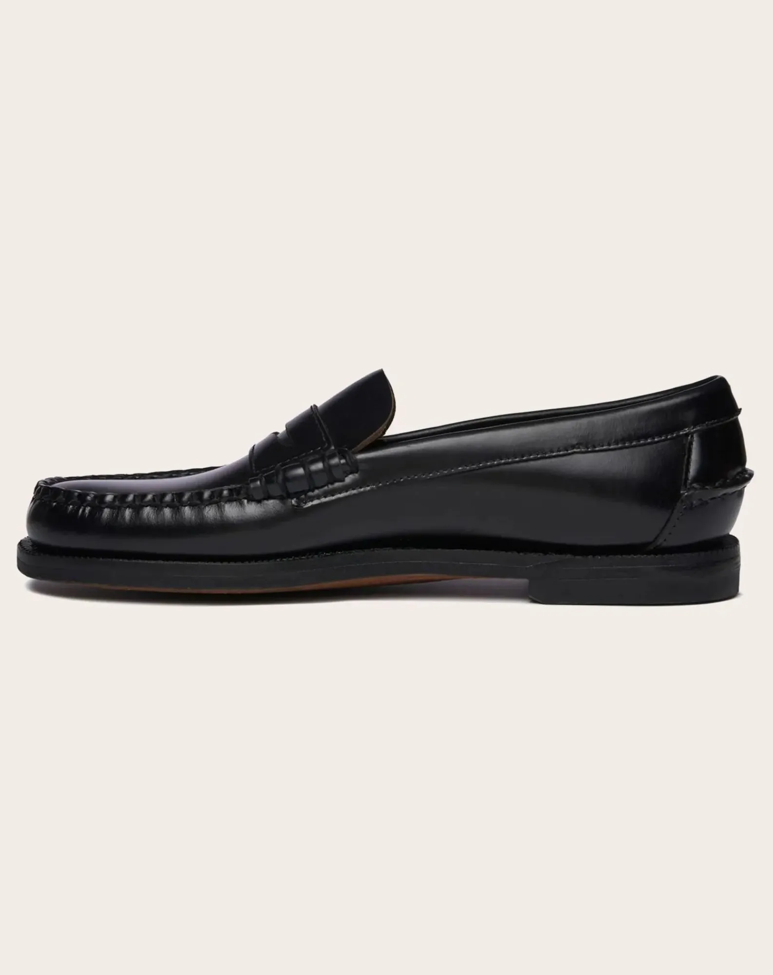 Sebago Derbies, Mocassins-Classic Dan loafers Noir