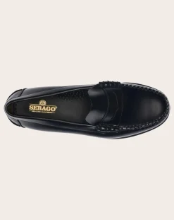 Sebago Derbies, Mocassins-Classic Dan loafers Noir