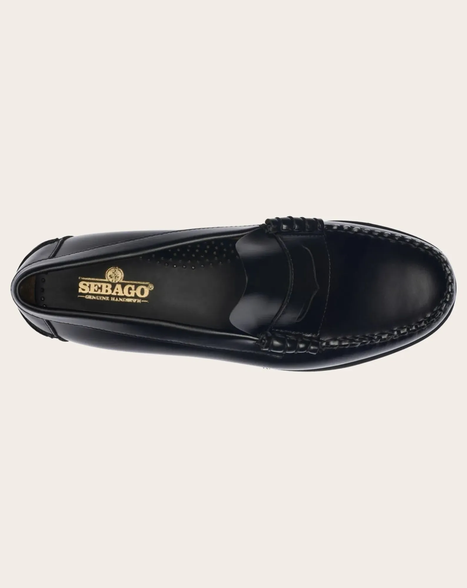 Sebago Derbies, Mocassins-Classic Dan loafers Noir