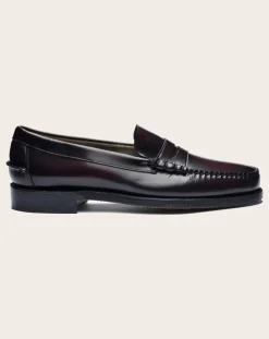 Sebago Derbies, Mocassins-Classic Dan loafers Bordeaux