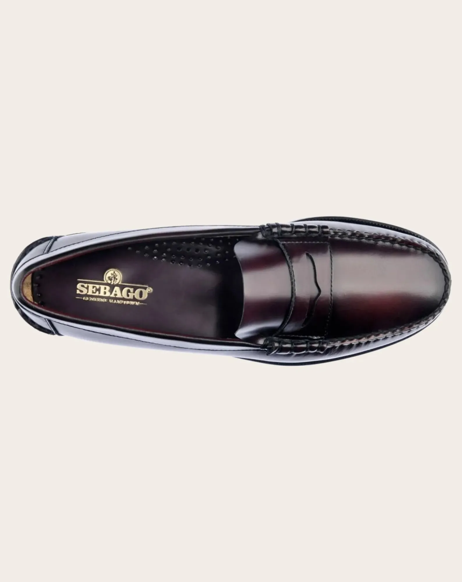 Sebago Derbies, Mocassins-Classic Dan loafers Bordeaux