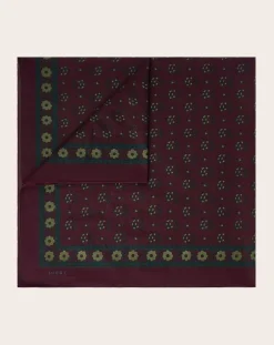Soeur Echarpes, Foulards-Classic Scarf Aubergine