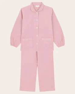 Scarlette Ateliers Lingerie, Chaussettes-Claudine Jasper pyjamas Rose