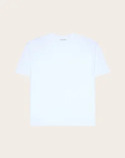 Smallable Woman Tee-Shirts, Tops-Cloud T-shirt Organic cotton Blanc