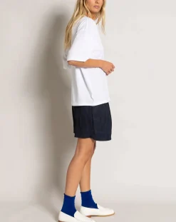 Smallable Woman Tee-Shirts, Tops-Cloud T-shirt Organic cotton Blanc