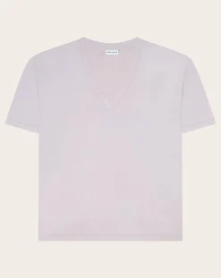 Smallable Woman Tee-Shirts, Tops-Cloud T-shirt Organic cotton Mastic