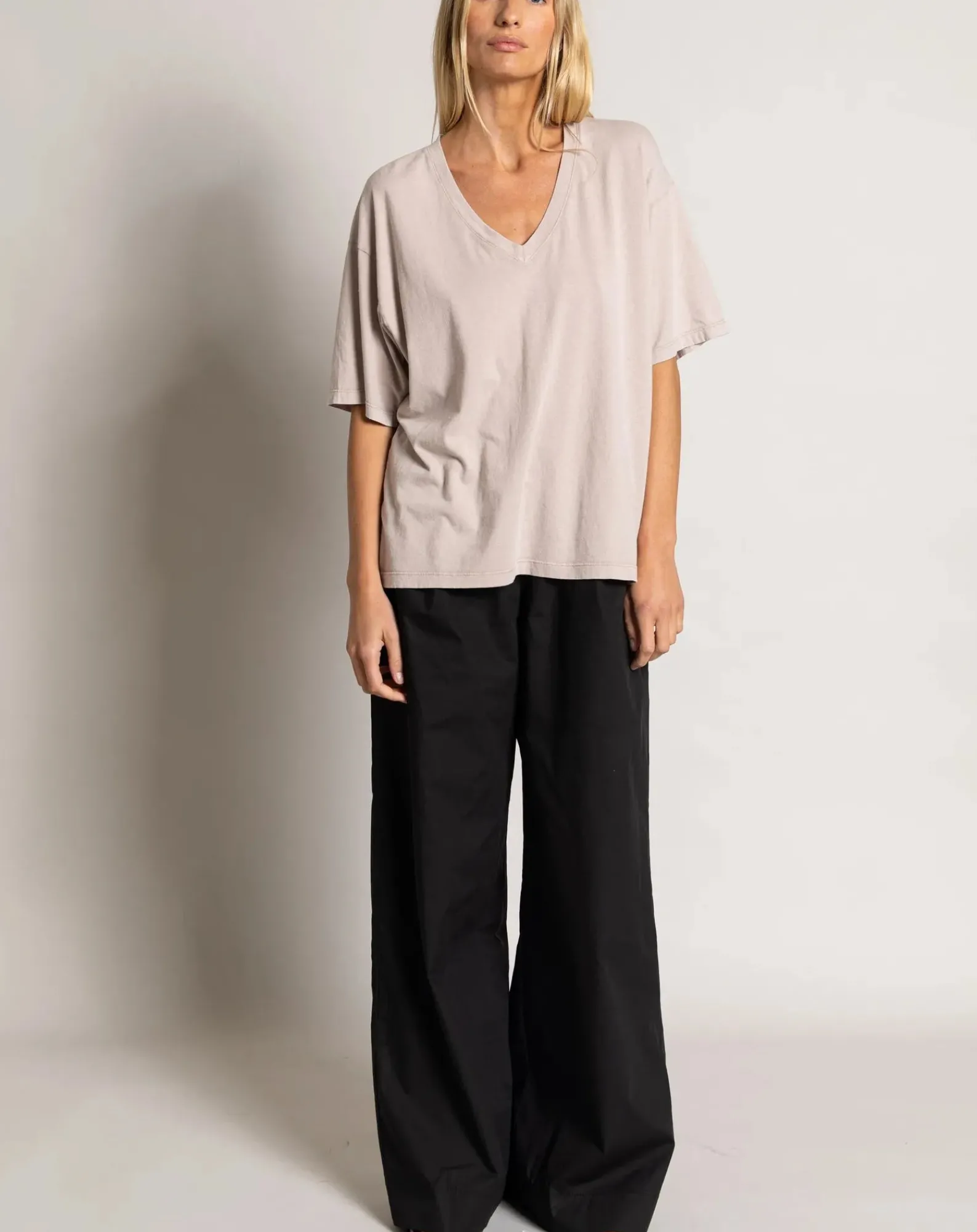 Smallable Woman Tee-Shirts, Tops-Cloud T-shirt Organic cotton Mastic