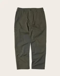 Frizmworks Pantalons, Jeans-CN Fatigue Cotton Pants Vert olive