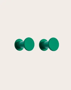 Hay Patères, Porte-Manteaux-Coat hooks - Set of 2 Vert