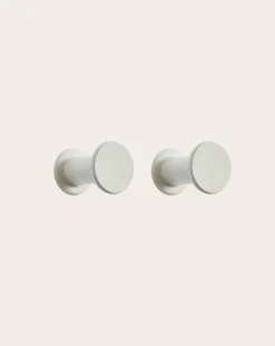 Hay Patères, Porte-Manteaux-Coat hooks - Set of 2 Gris clair