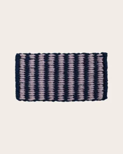 Hay Tapis-Coco Stripe Wide doormat Lavande