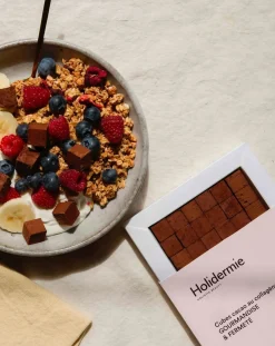 Holidermie Compléments Alimentaires-Cocoa Cube with Collagen - 135g Non teinté