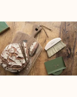 Andrée Jardin Nettoyage, Entretien-Coffret ramasse miettes Vert olive