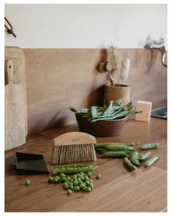 Andrée Jardin Nettoyage, Entretien-Coffret ramasse-miettes de table - Clynk Nature Noir