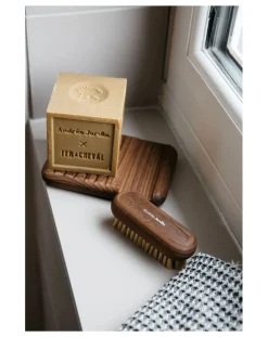 Andrée Jardin Nettoyage, Entretien-Coffret savon et brosse x Fer à Cheval Naturel