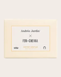 Andrée Jardin Nettoyage, Entretien-Coffret savon et brosse x Fer à Cheval Naturel