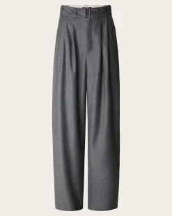 Soeur Pantalons, Jeans-Cole Laine Pants Gris