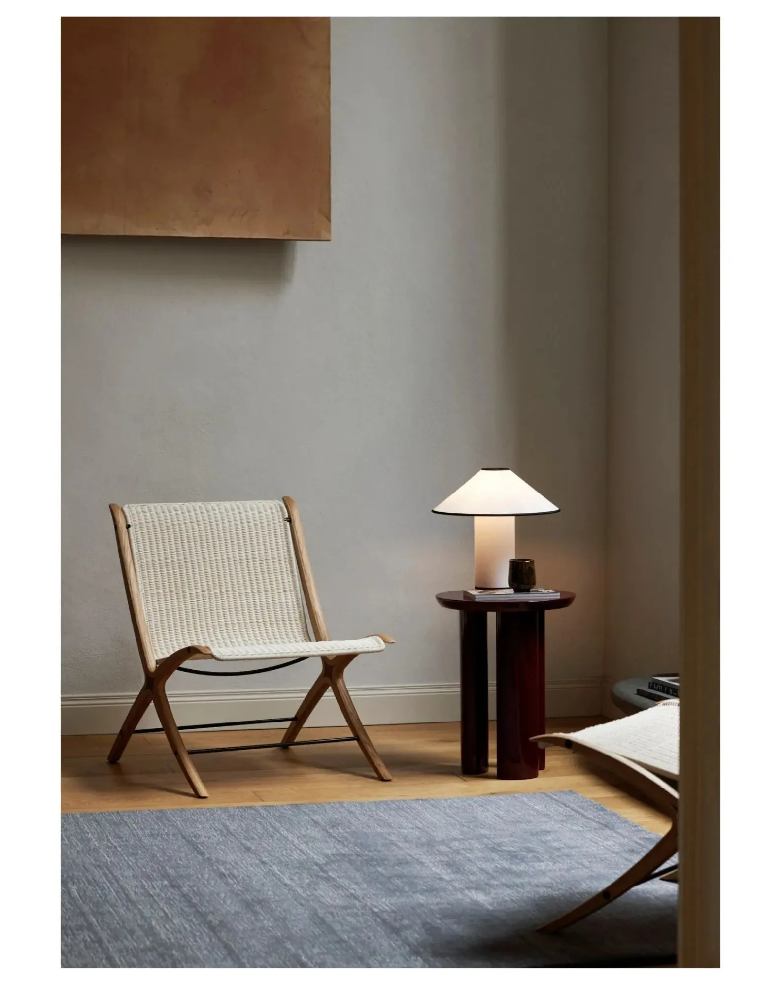 & Tradition Lampes À Poser-Colette ATD6 Table Lamp Noir