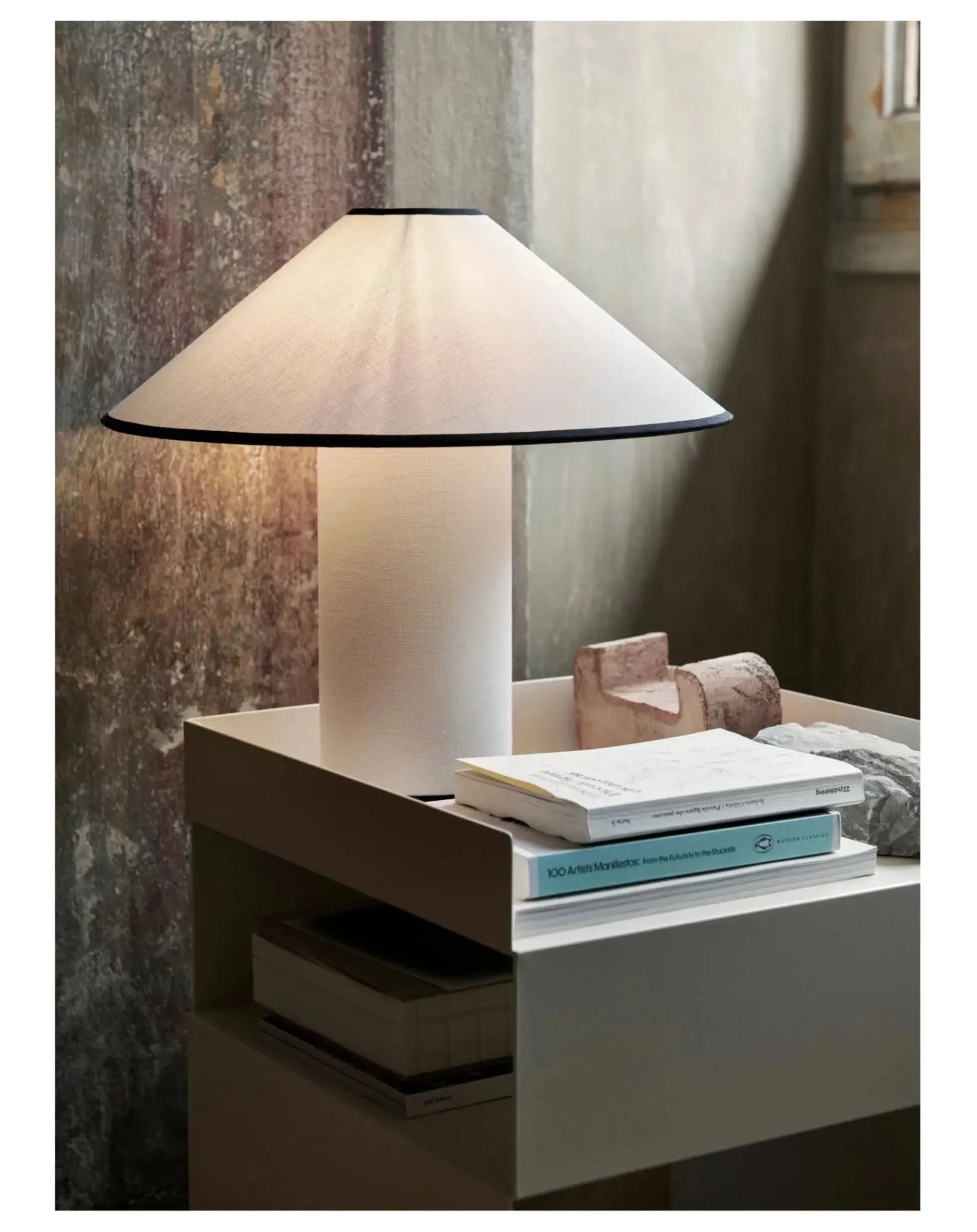 & Tradition Lampes À Poser-Colette ATD6 Table Lamp Noir