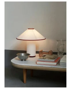 & Tradition Lampes À Poser-Colette ATD6 Table Lamp Bordeaux