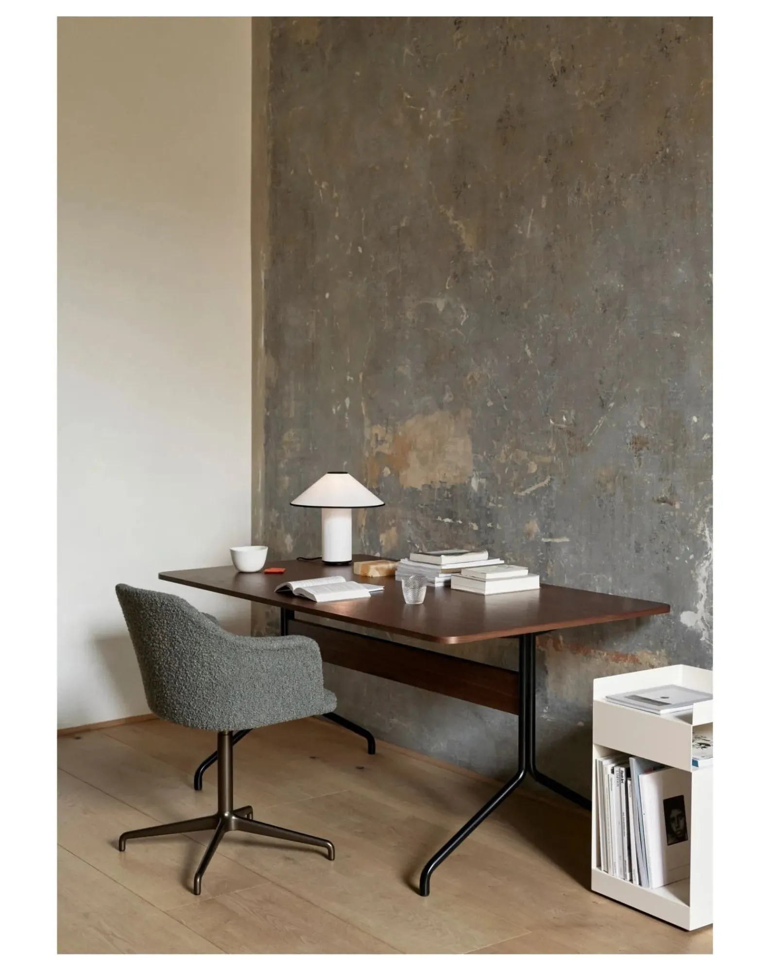 & Tradition Lampes À Poser-Colette ATD6 Table Lamp Bordeaux