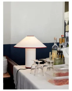 & Tradition Lampes À Poser-Colette ATD6 Table Lamp Bordeaux