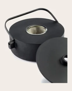 Serax Tasses, Théières-Collage Cast Iron Tea Pot - 1.2 L Noir