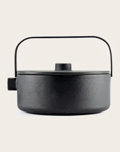 Serax Tasses, Théières-Collage Cast Iron Tea Pot - 1.2 L Noir