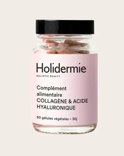 Holidermie Compléments Alimentaires-Collagen & Hyaluronic Acid Supplement - 60 Capsules Non teinté