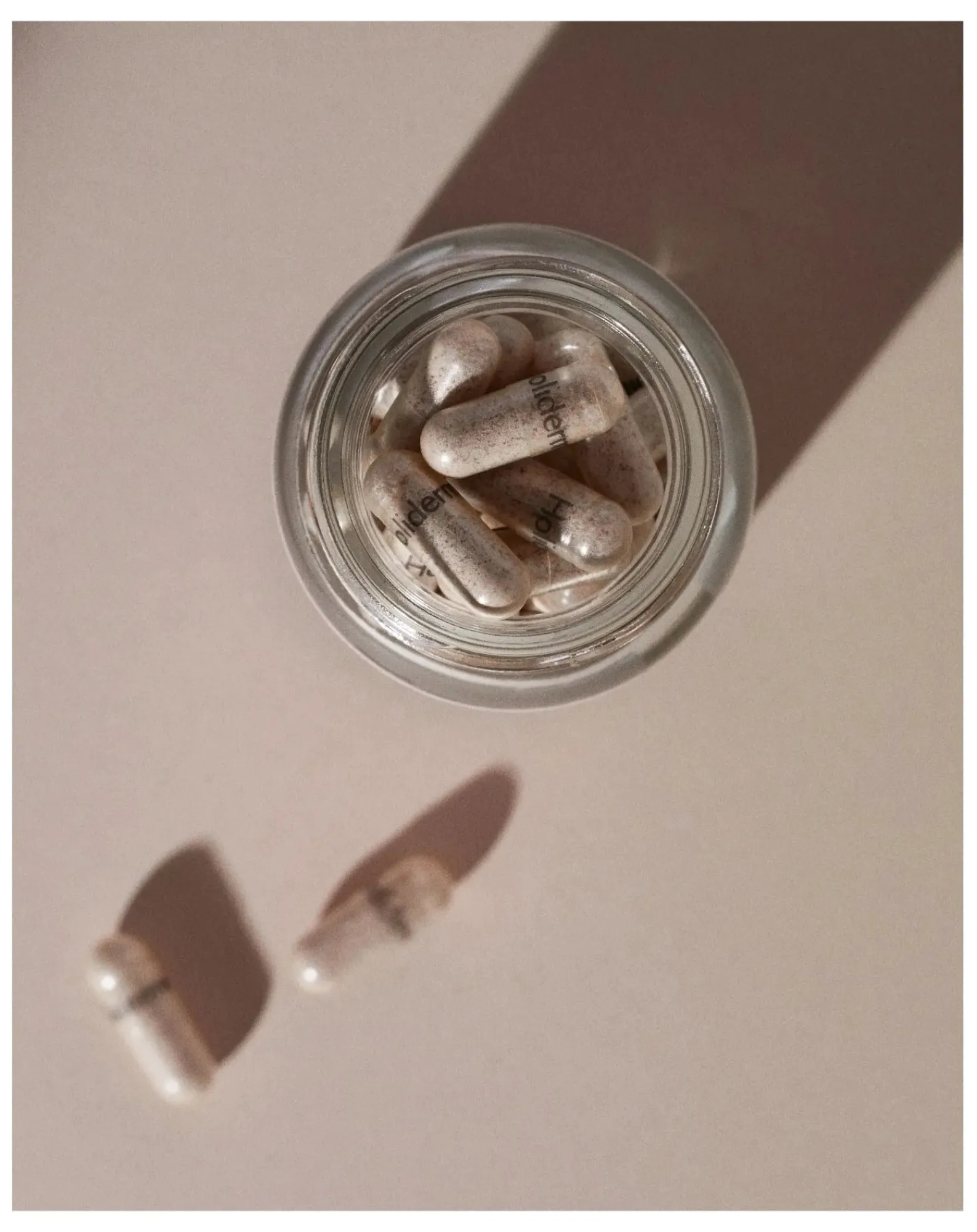 Holidermie Compléments Alimentaires-Collagen & Hyaluronic Acid Supplement - 60 Capsules Non teinté