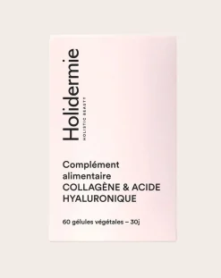 Holidermie Compléments Alimentaires-Collagen & Hyaluronic Acid Supplement - 60 Capsules Non teinté