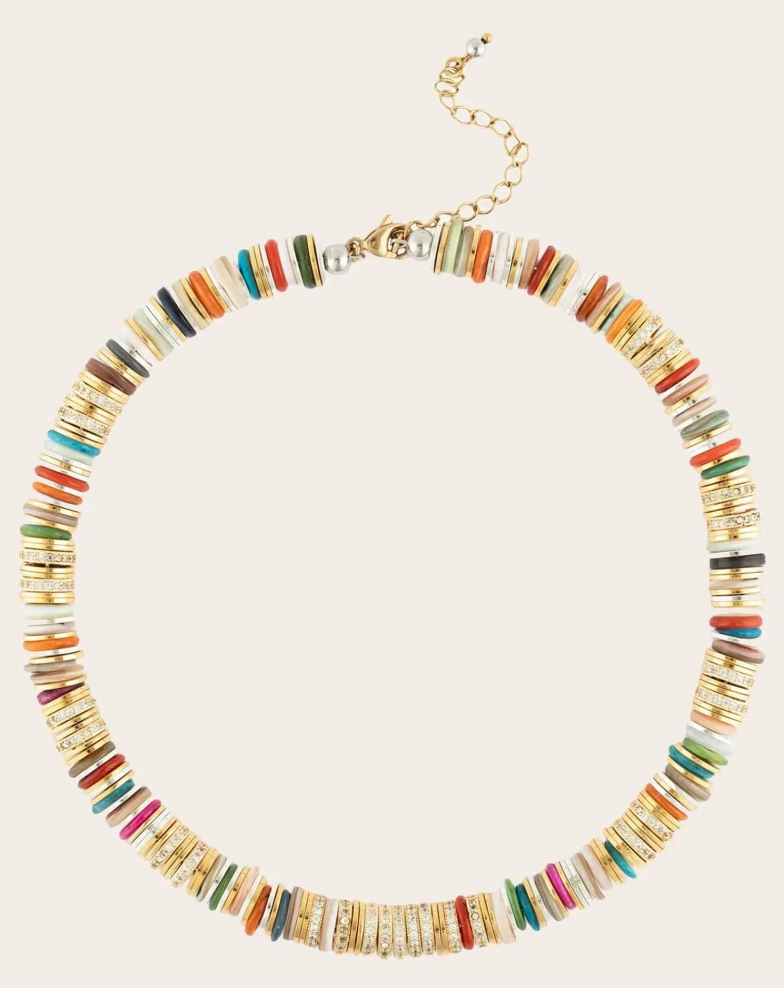Sigal Colliers-Collar Washers Multicolore