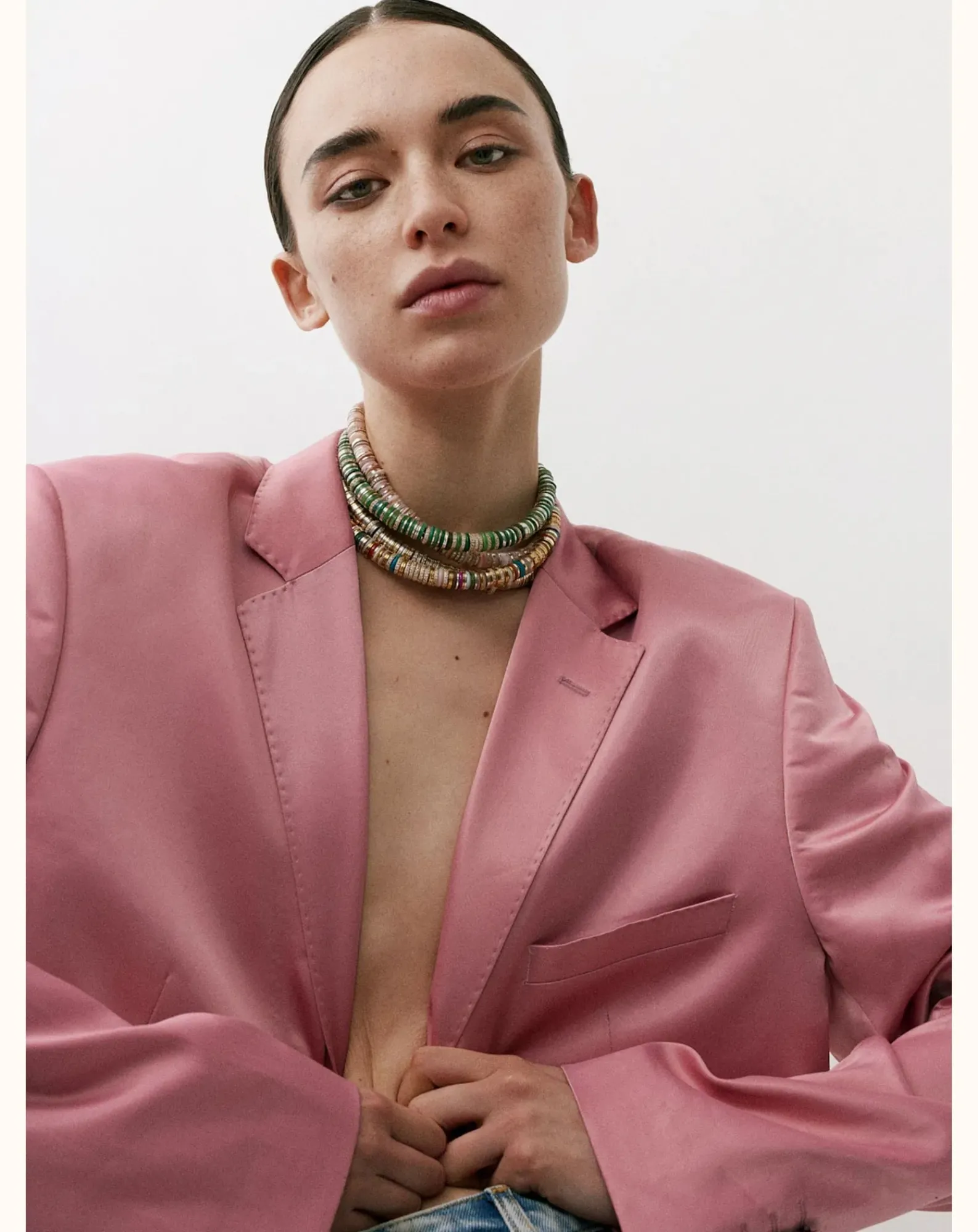 Sigal Colliers-Collar Washers Multicolore