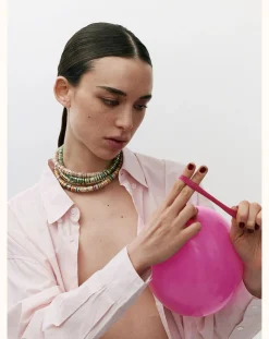 Sigal Colliers-Collar Washers Multicolore