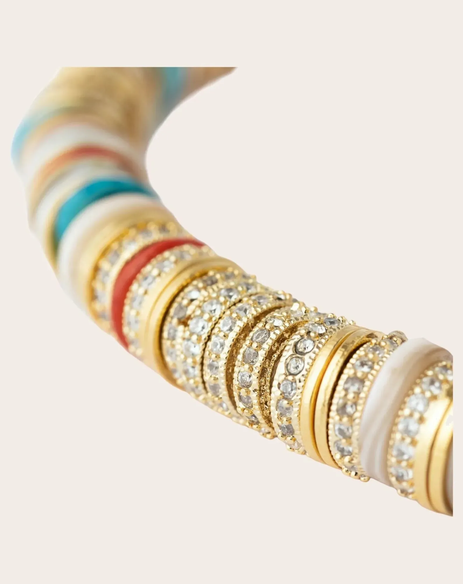 Sigal Colliers-Collar Washers Multicolore