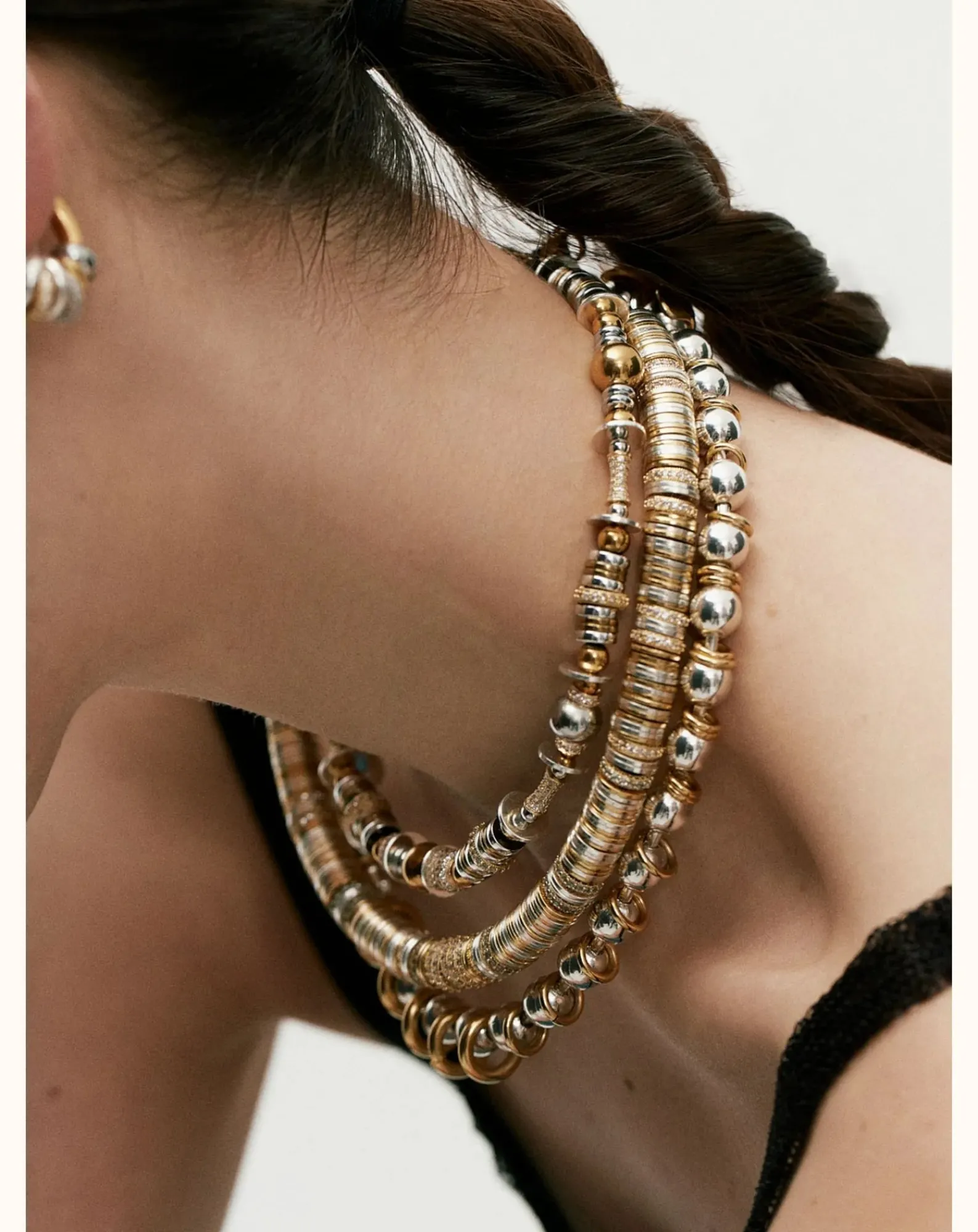 Sigal Colliers-Collar Washers Doré