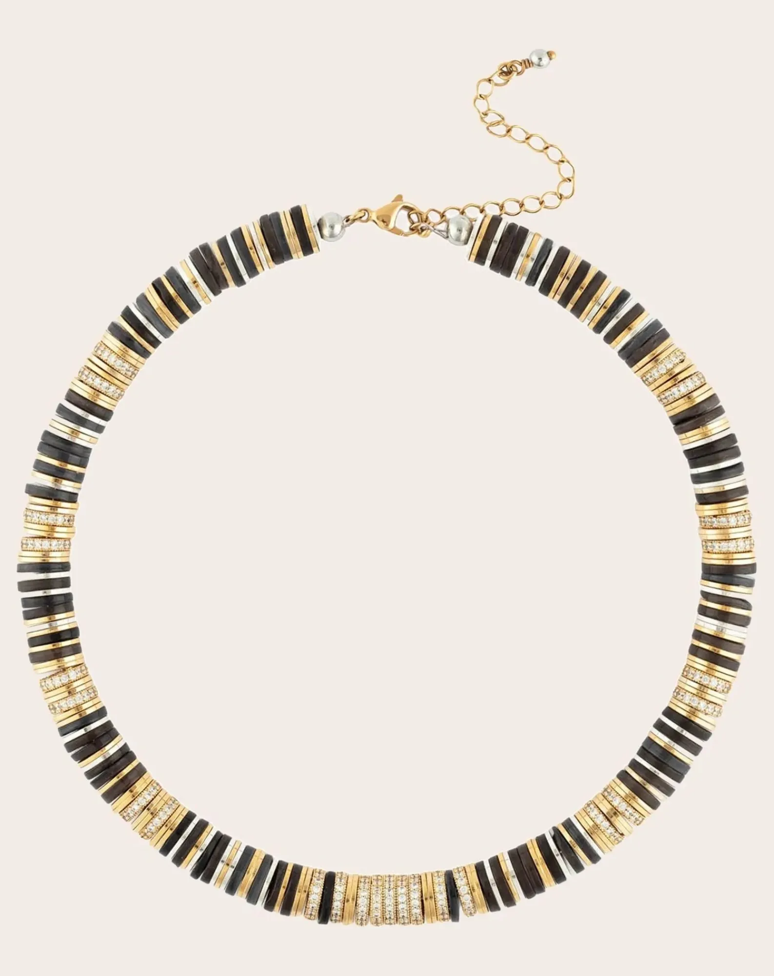 Sigal Colliers-Collar Washers Noir