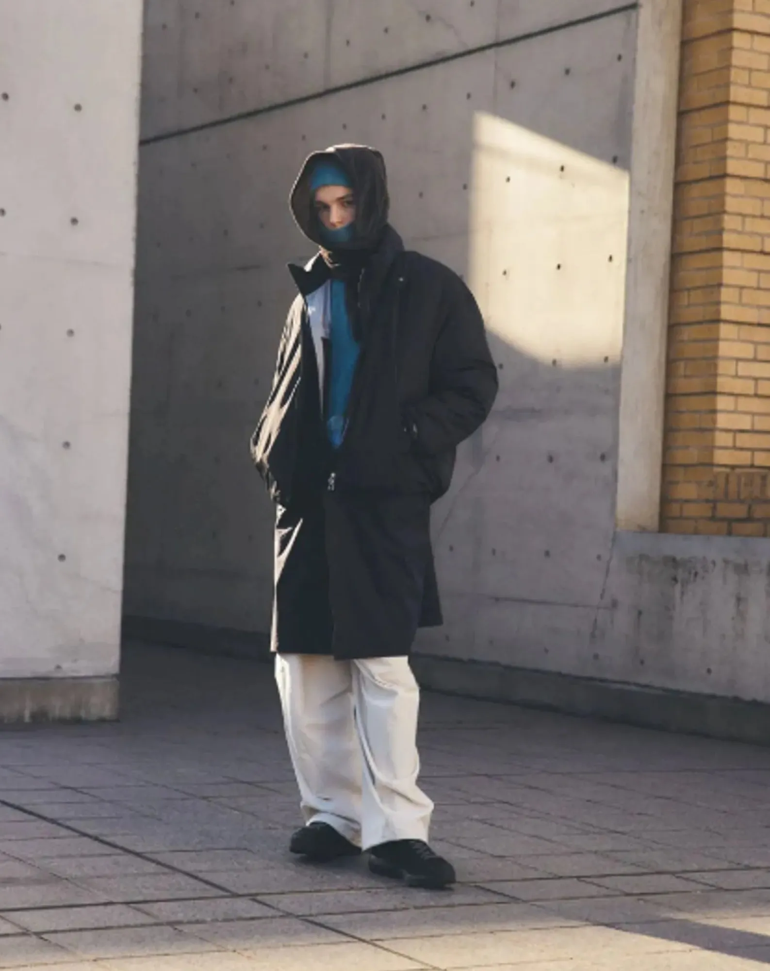 YDOT Vestes, Manteaux-Collarless Bomber Jacket Noir