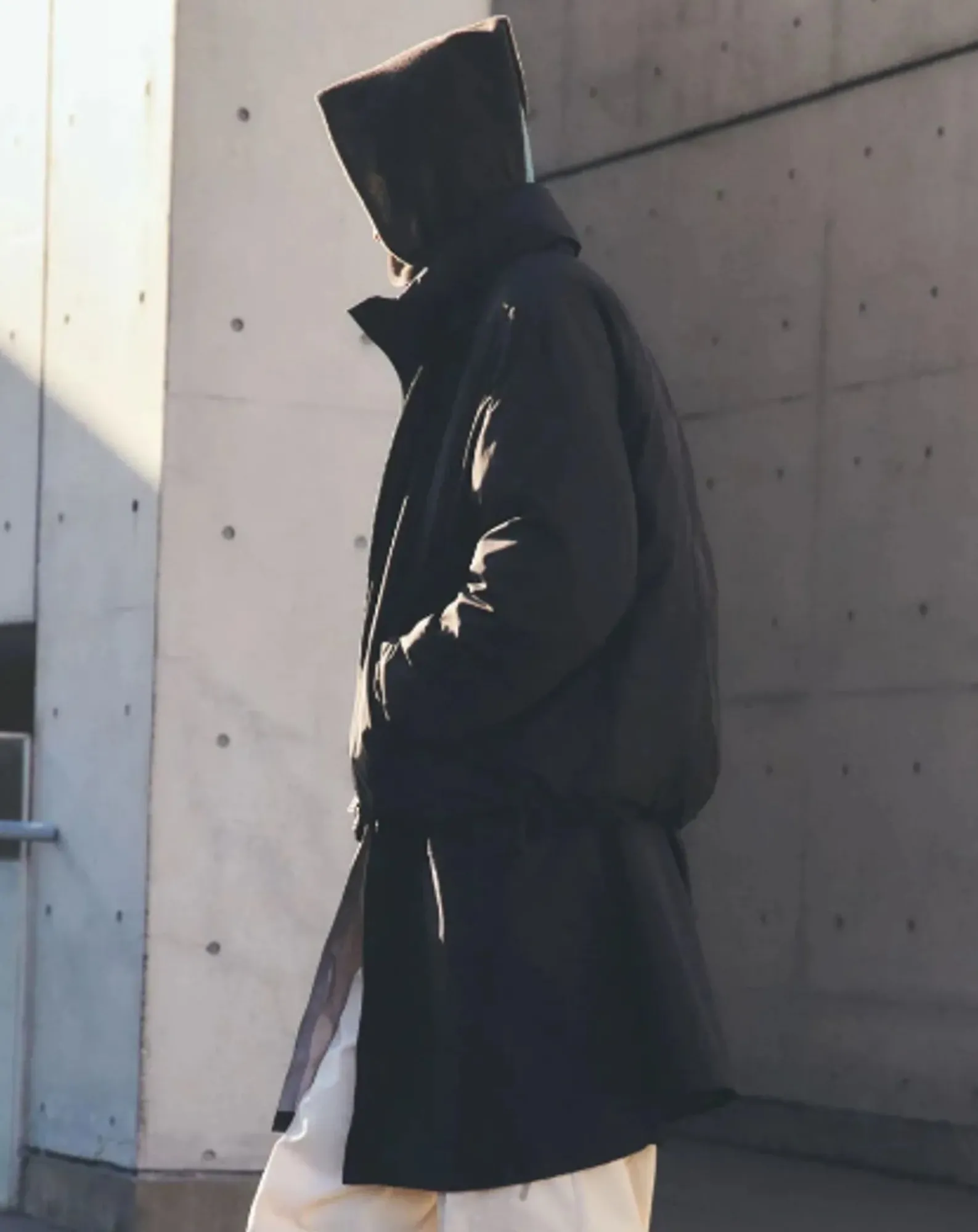YDOT Vestes, Manteaux-Collarless Bomber Jacket Noir