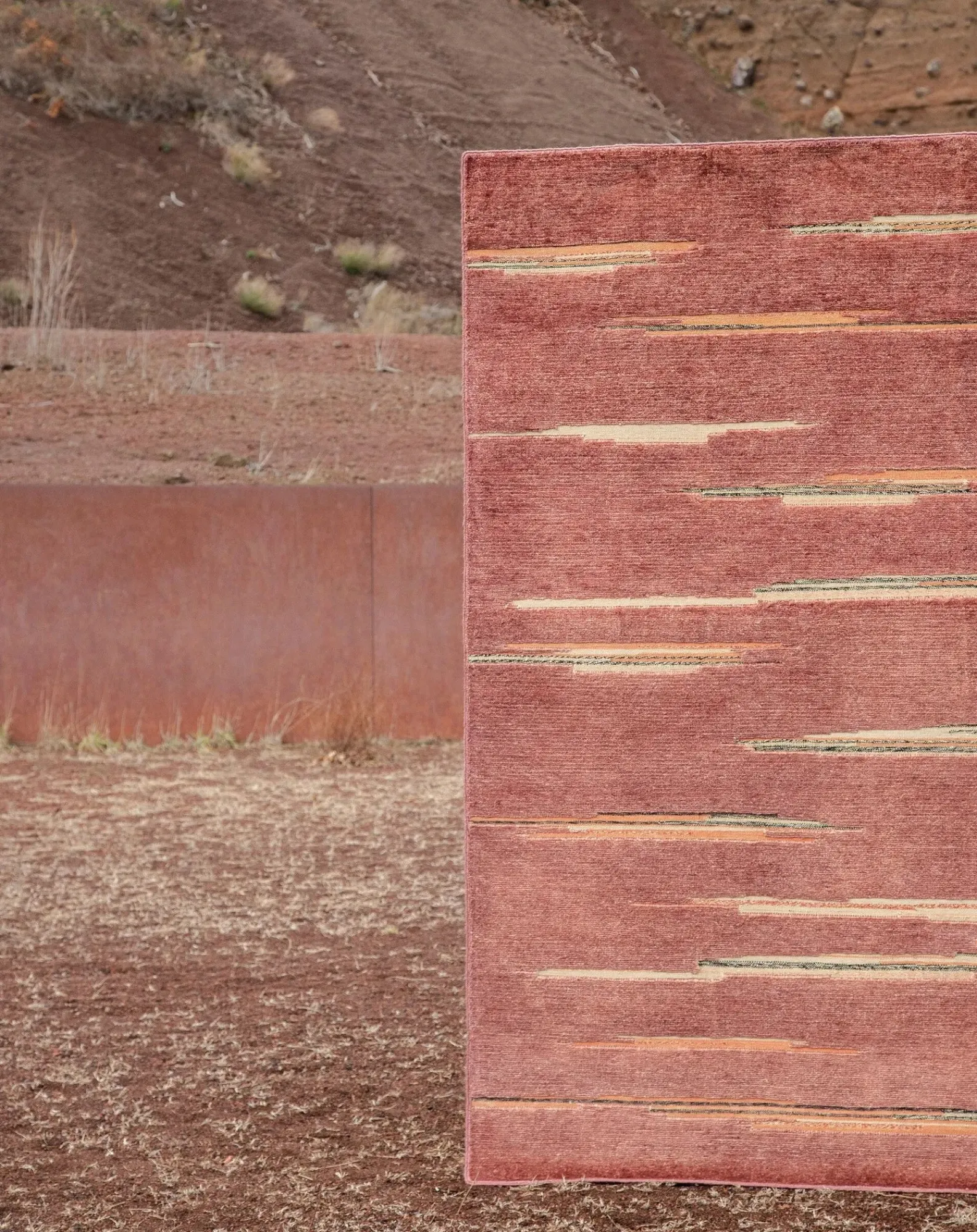 Nanimarquina Tapis-Colorado wool carpet Argile