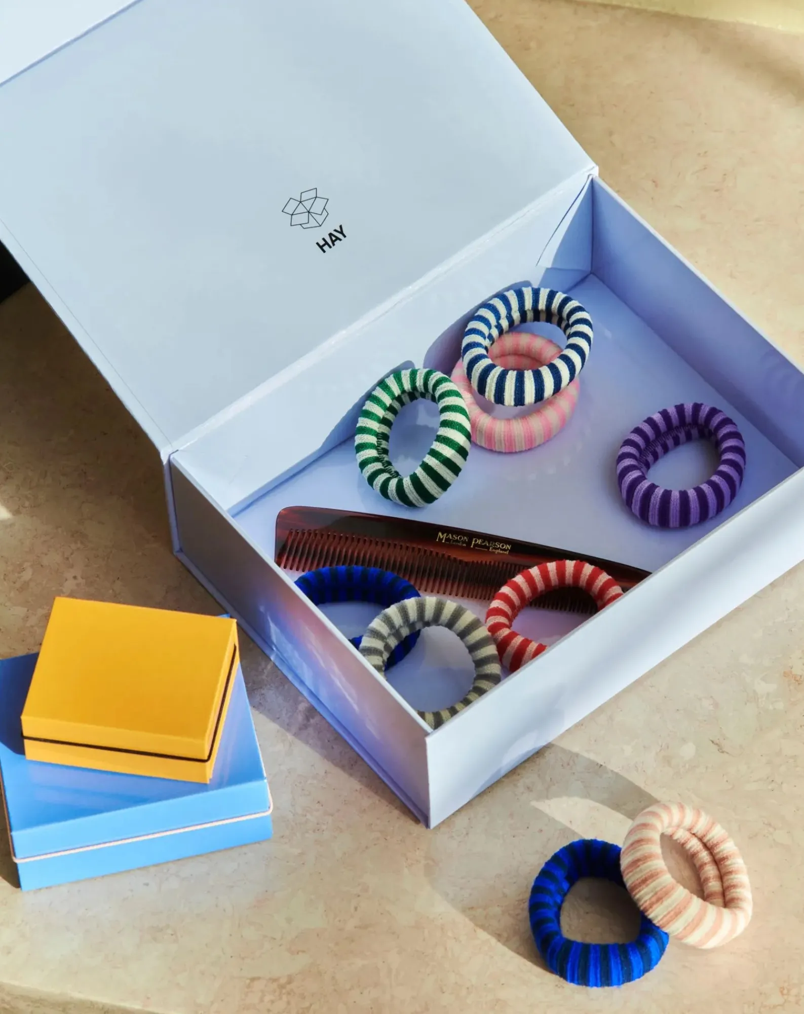 Hay Rangements-Colour storage box Bleu
