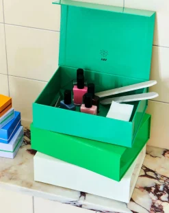 Hay Rangements-Colour storage box Vert émeraude